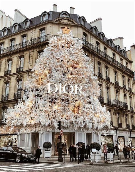 dior christmas tree paris 2019|Xmas 2019 .